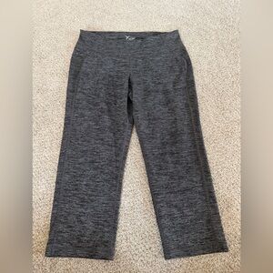 Old Navy Active Cropped Leggings Heathered Gray